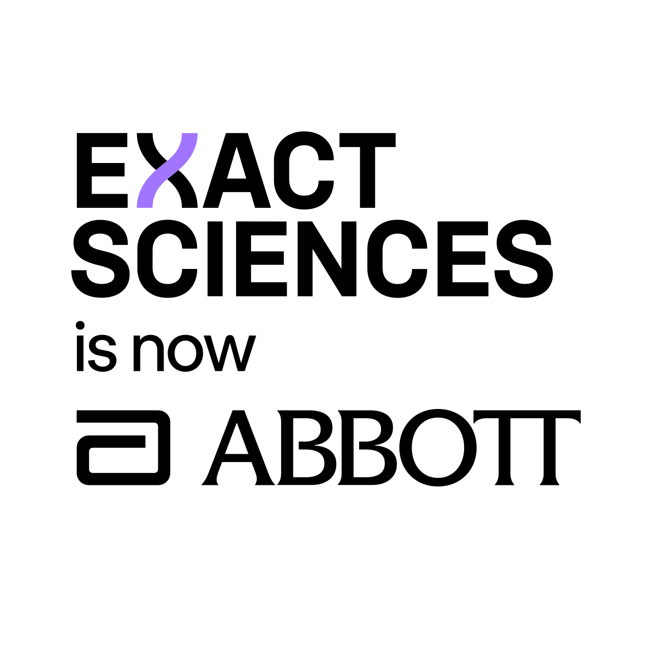 logo senologischer abend 2026 12 sponsor exact sciences abbott